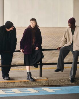 Lookbook UNIQLO x NEEDLES Fall 2025 4