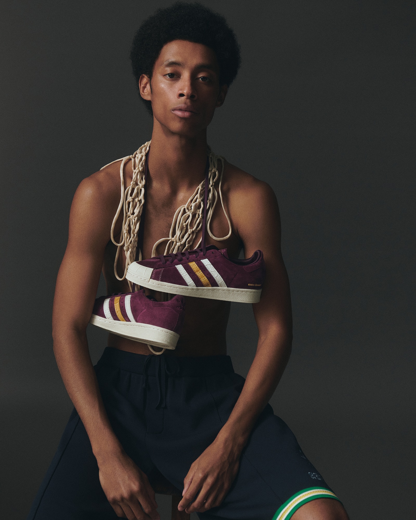 Lookbook Wales Bonner x adidas x Jabbar Fall 2025 2