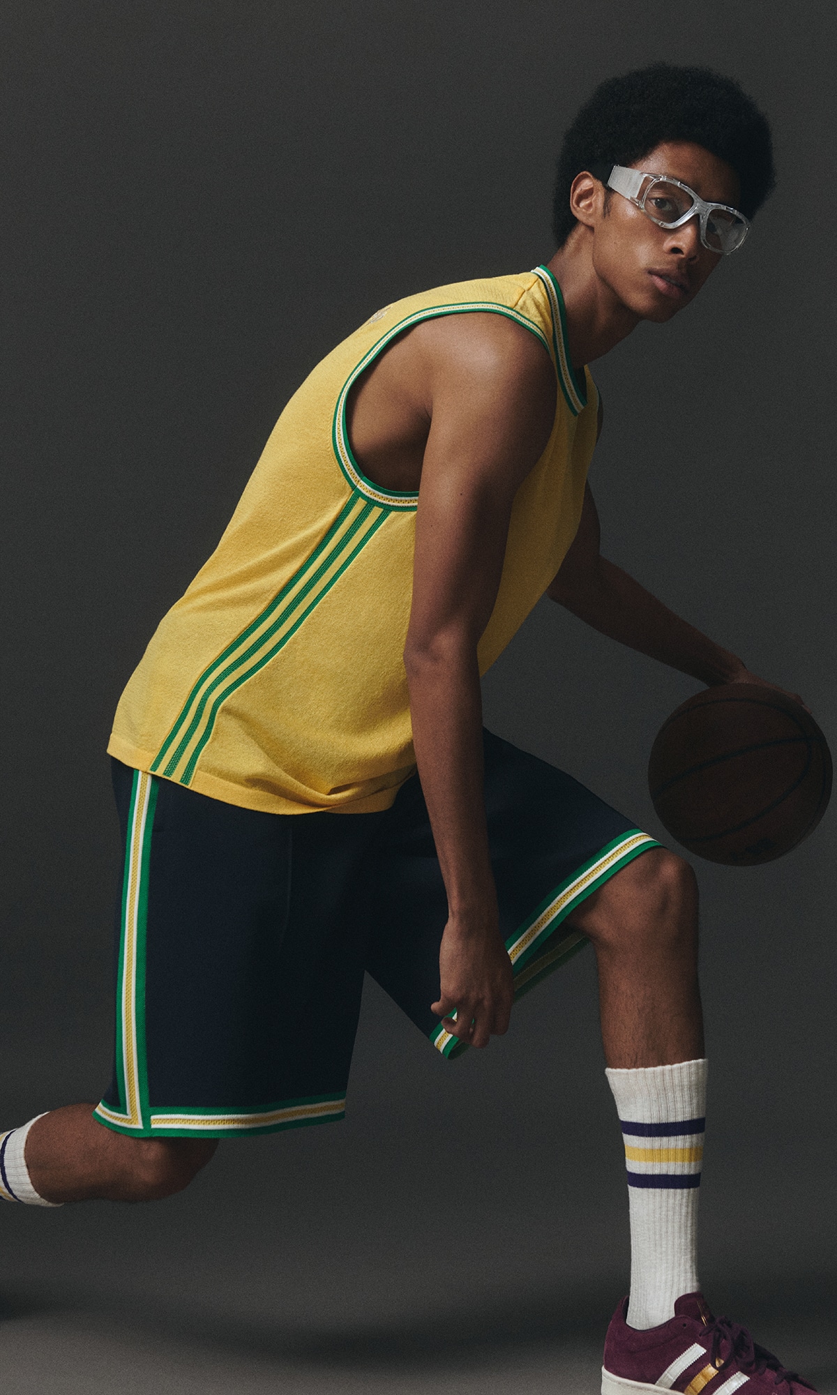 Lookbook Wales Bonner x adidas x Jabbar Fall 2025 5