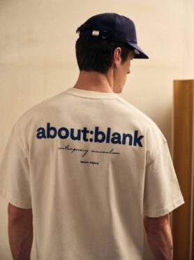 Lookbook about blank Autumn Winter 2025 Drop Two 10