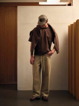 Lookbook about blank Autumn Winter 2025 Drop Two 12