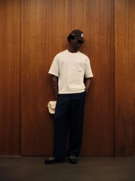 Lookbook about blank Autumn Winter 2025 Drop Two 15
