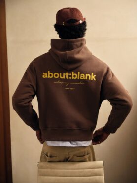 Lookbook about blank Autumn Winter 2025 Drop Two 16