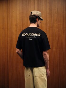 Lookbook about blank Autumn Winter 2025 Drop Two 17