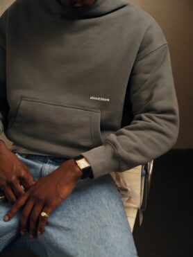 Lookbook about blank Autumn Winter 2025 Drop Two 20