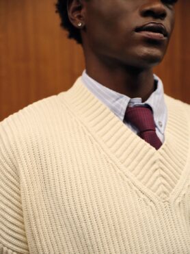 Lookbook about blank Autumn Winter 2025 Drop Two 24