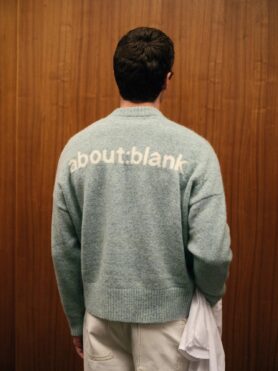 Lookbook about blank Autumn Winter 2025 Drop Two 25