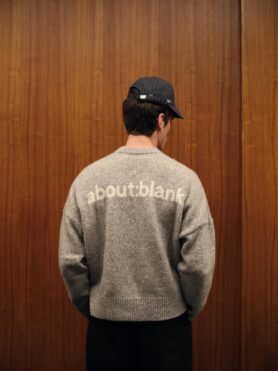Lookbook about blank Autumn Winter 2025 Drop Two 26
