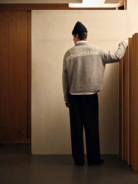 Lookbook about blank Autumn Winter 2025 Drop Two 28