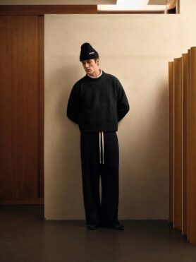 Lookbook about blank Autumn Winter 2025 Drop Two 29