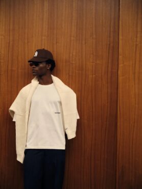 Lookbook about blank Autumn Winter 2025 Drop Two 30