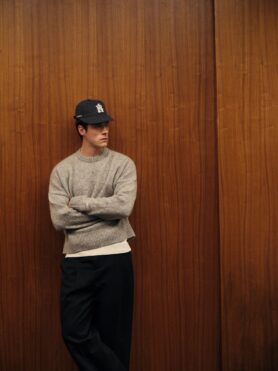 Lookbook about blank Autumn Winter 2025 Drop Two 4