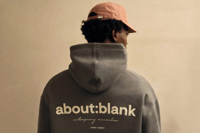 Lookbook about blank Autumn Winter 2025 Drop Two