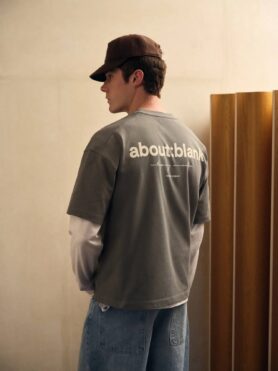 Lookbook about blank Autumn Winter 2025 Drop Two 7