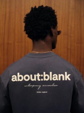 Lookbook about blank Autumn Winter 2025 Drop Two 8