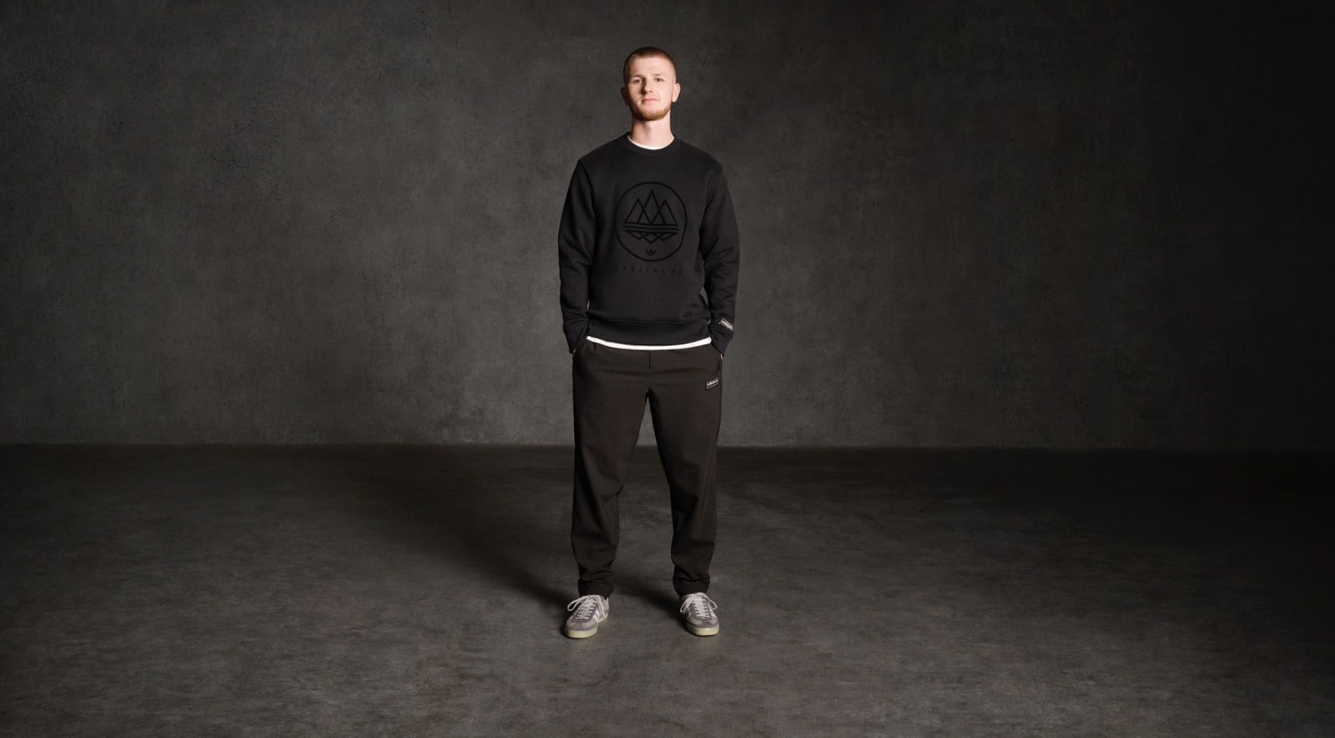 Lookbook adidas SPZL FC Fall 2025 2