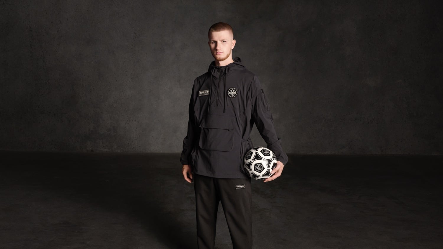 Lookbook adidas SPZL FC Fall 2025 3