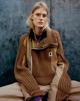 Lookbook sacai x Carhartt WIP Fall Winter 2025 1