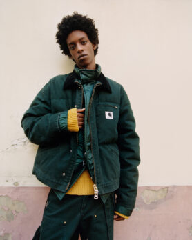 Lookbook sacai x Carhartt WIP Fall Winter 2025 2