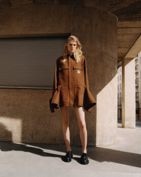 Lookbook sacai x Carhartt WIP Fall Winter 2025 4