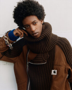 Lookbook sacai x Carhartt WIP Fall Winter 2025 5