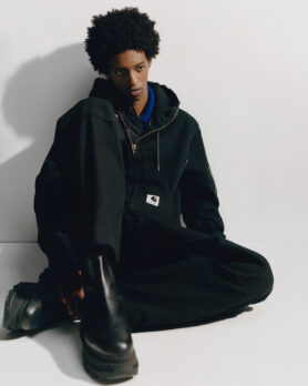 Lookbook sacai x Carhartt WIP Fall Winter 2025 6
