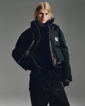 Lookbook sacai x Carhartt WIP Fall Winter 2025 8