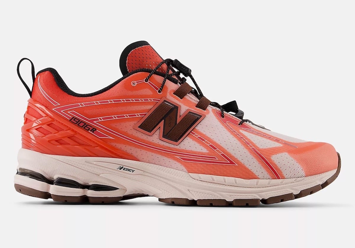 New Balance 1906R Orange Crimson U1906RNR 2