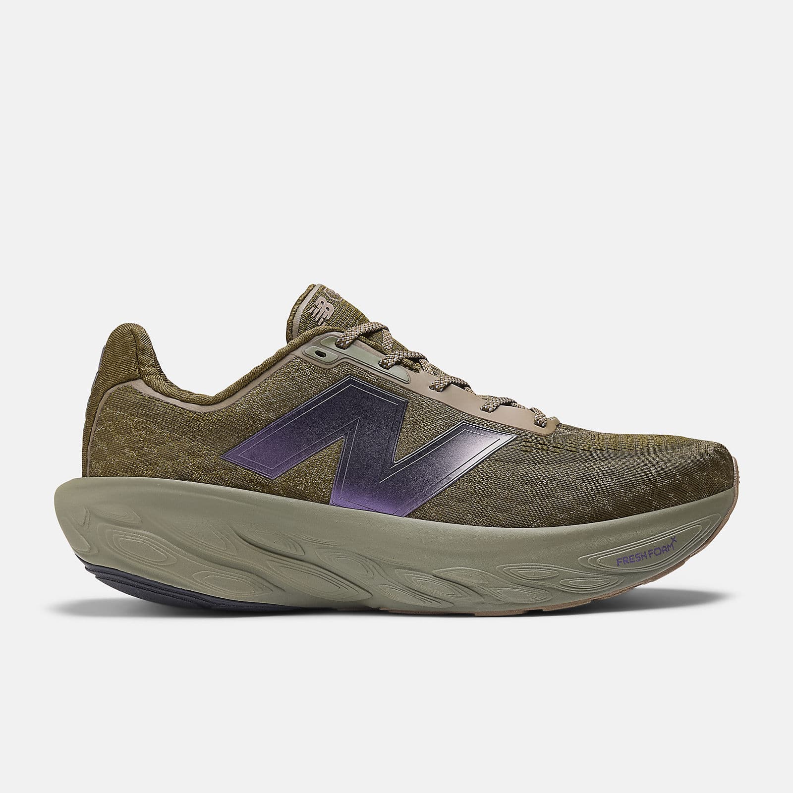 New Balance Fresh Foam X 1080v14 Woodland Dark Olivine M108014S 2
