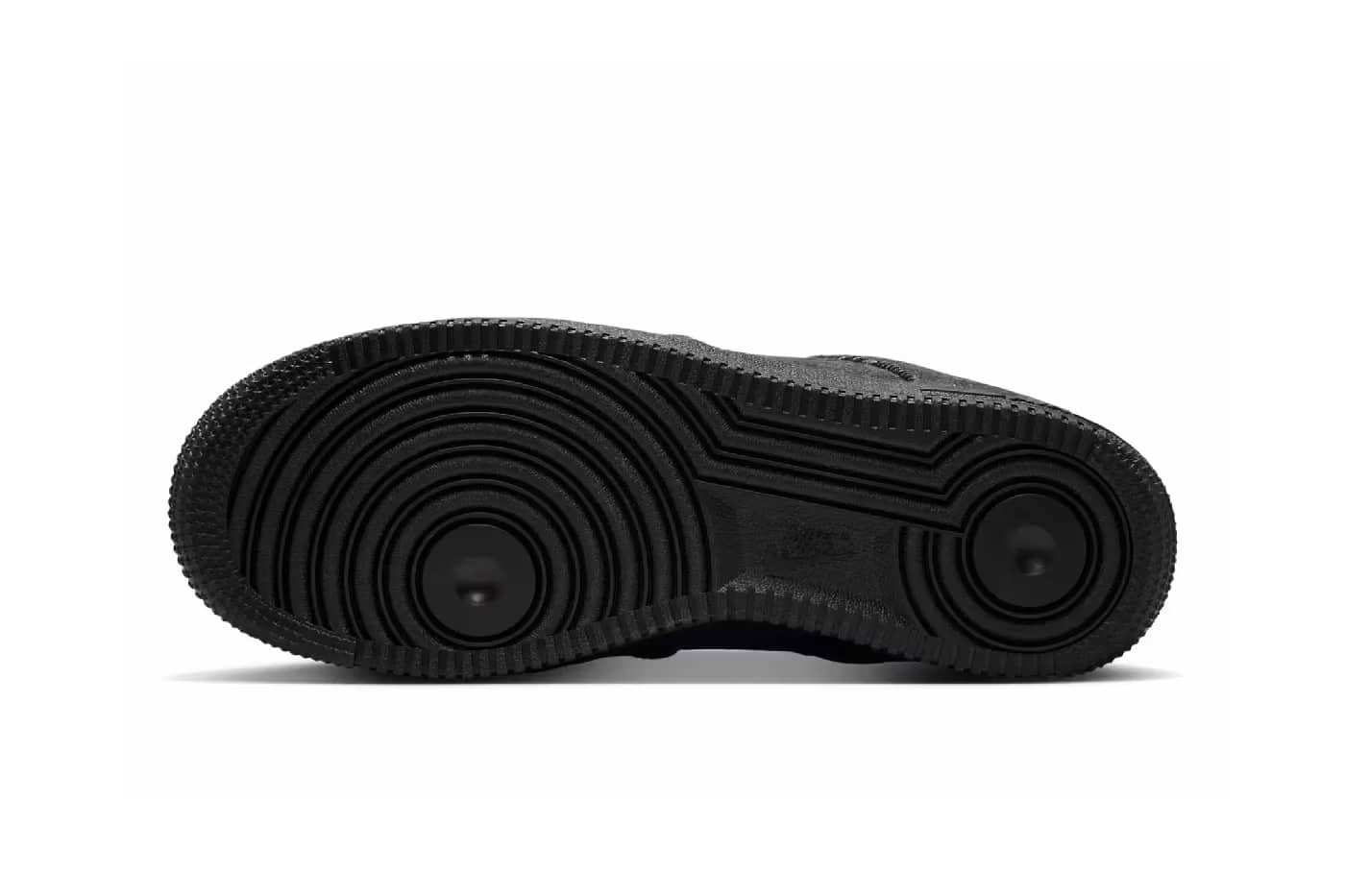 Nike Air Force 1 Black Denim IM7809-010 1