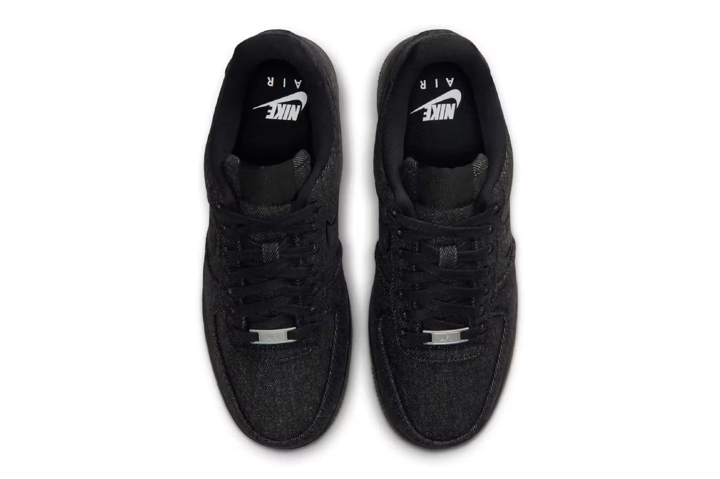 Nike Air Force 1 Black Denim IM7809-010 5