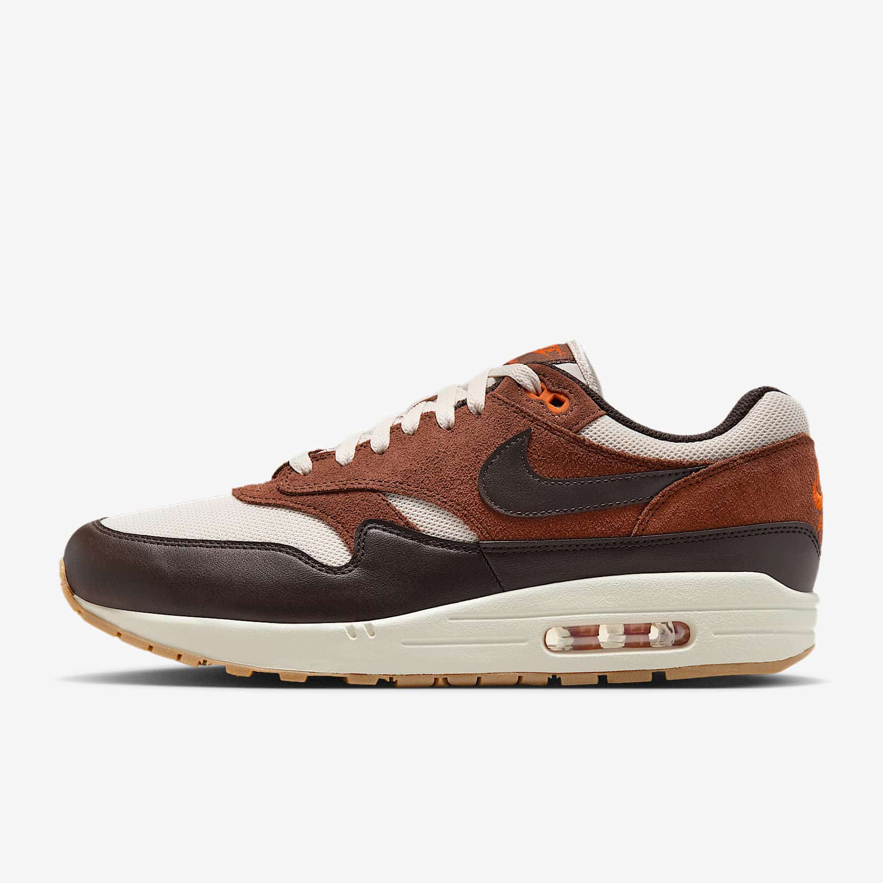 Nike Air Max 1 Fauna Brown Campfire Orange FZ5808-108 2