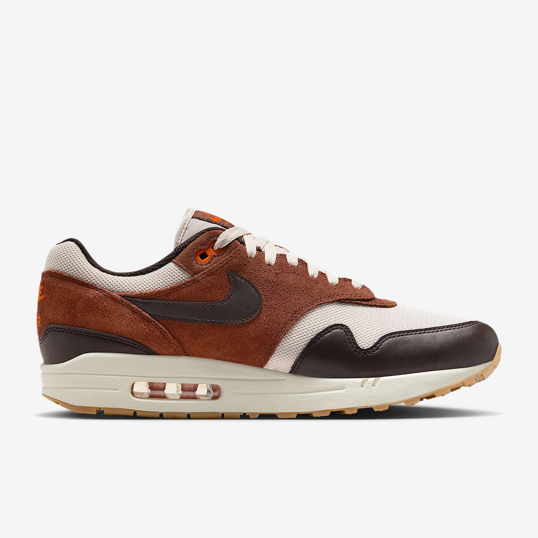 Nike Air Max 1 Fauna Brown Campfire Orange FZ5808-108 3