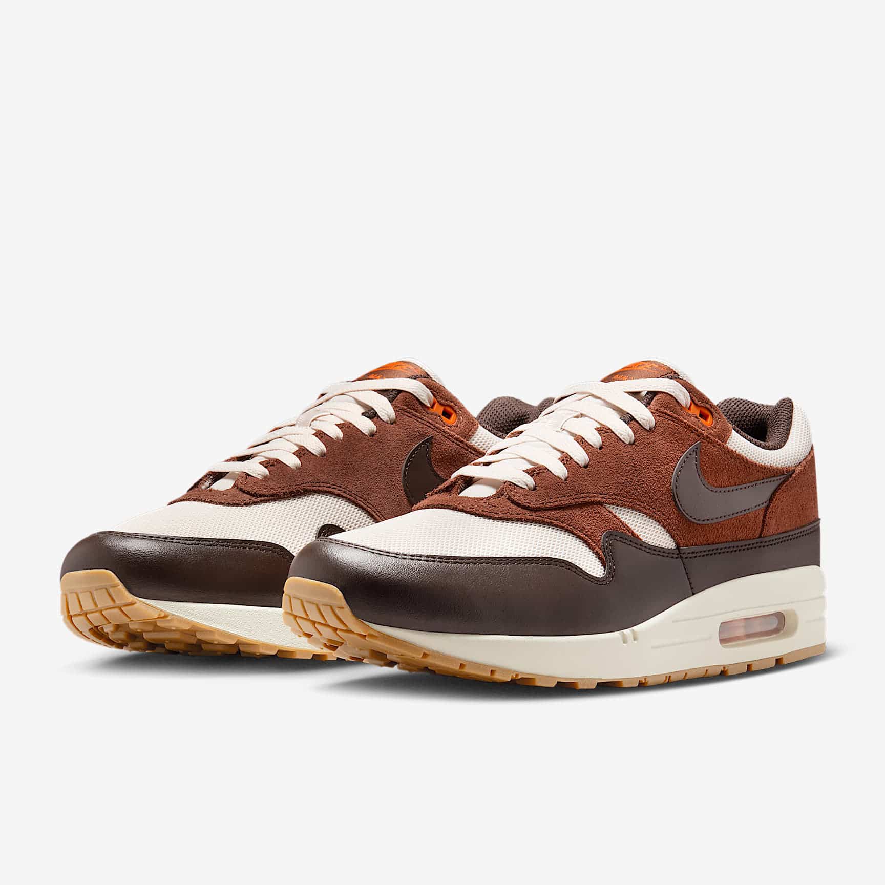 Nike Air Max 1 Fauna Brown Campfire Orange FZ5808-108 4