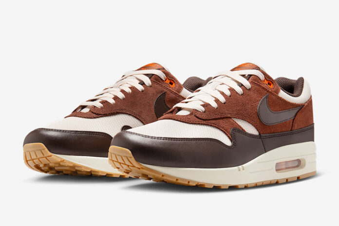 Nike Air Max 1 Fauna Brown Campfire Orange FZ5808-108