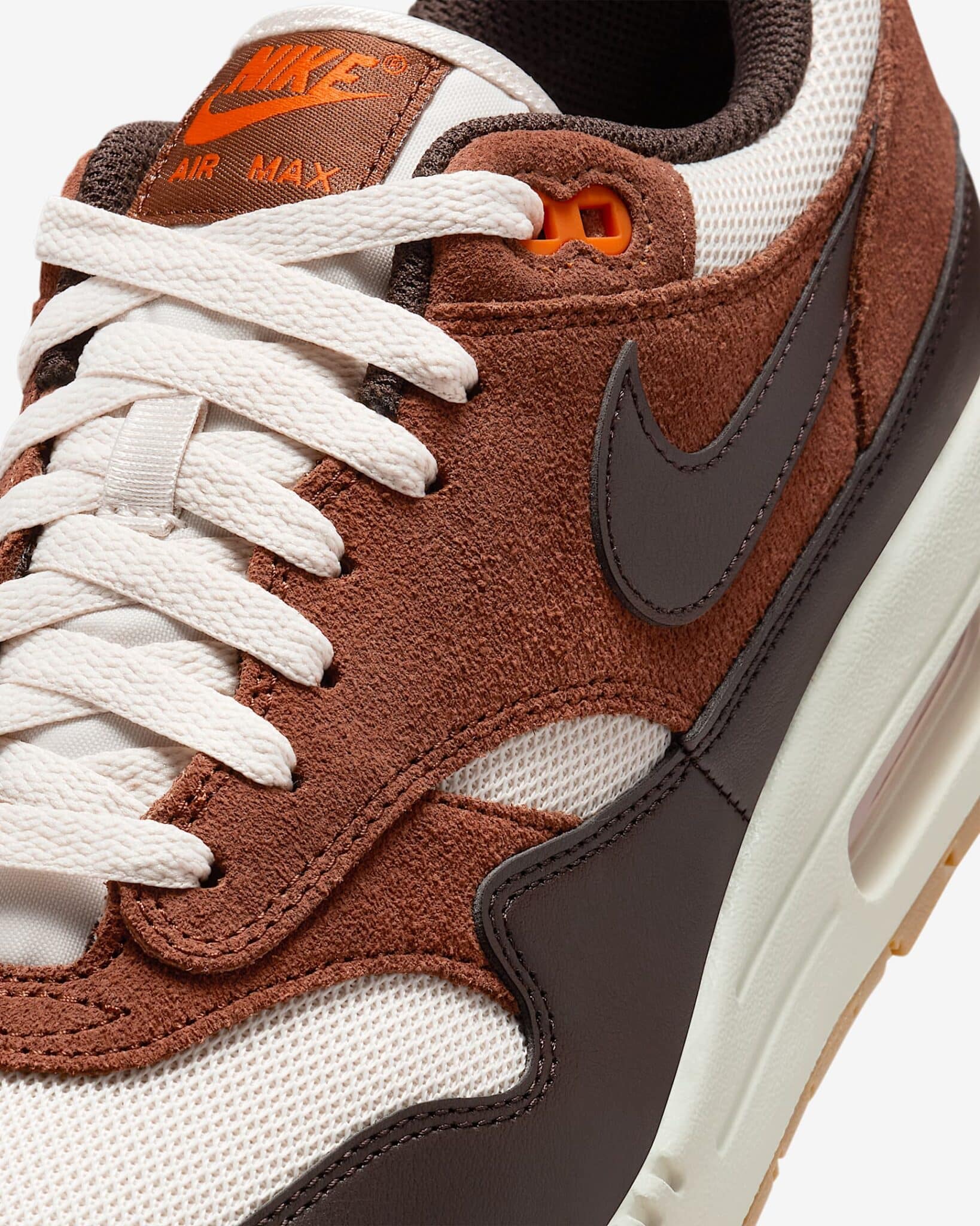 Nike Air Max 1 Fauna Brown Campfire Orange FZ5808-108 7