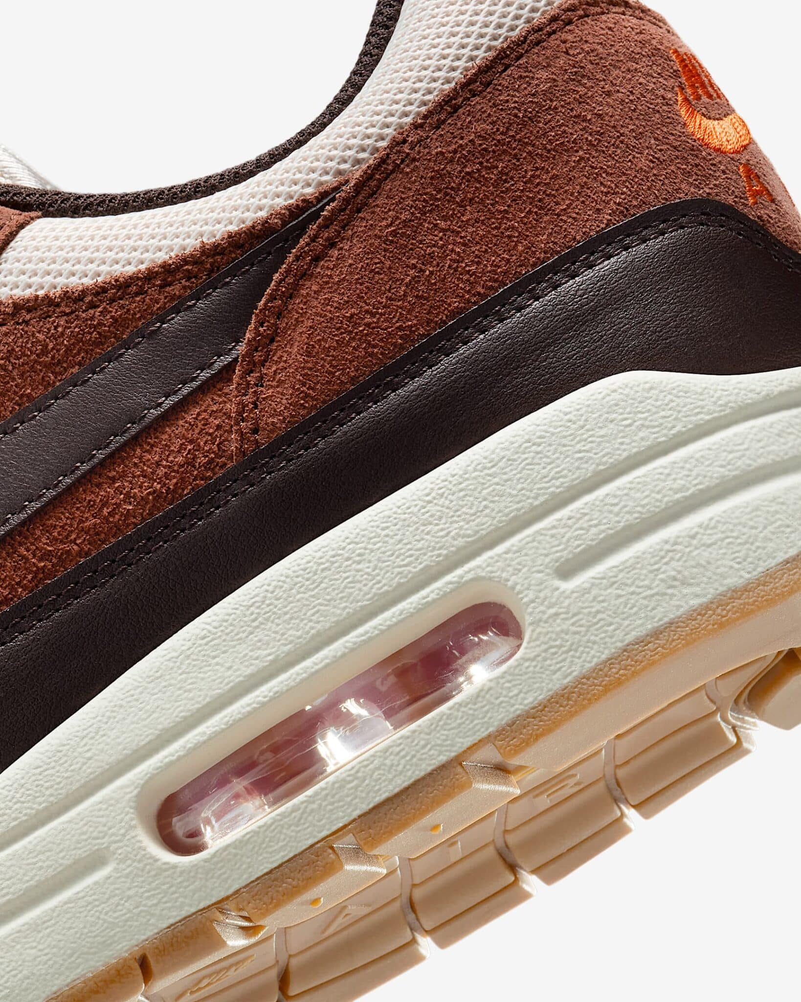 Nike Air Max 1 Fauna Brown Campfire Orange FZ5808-108 8