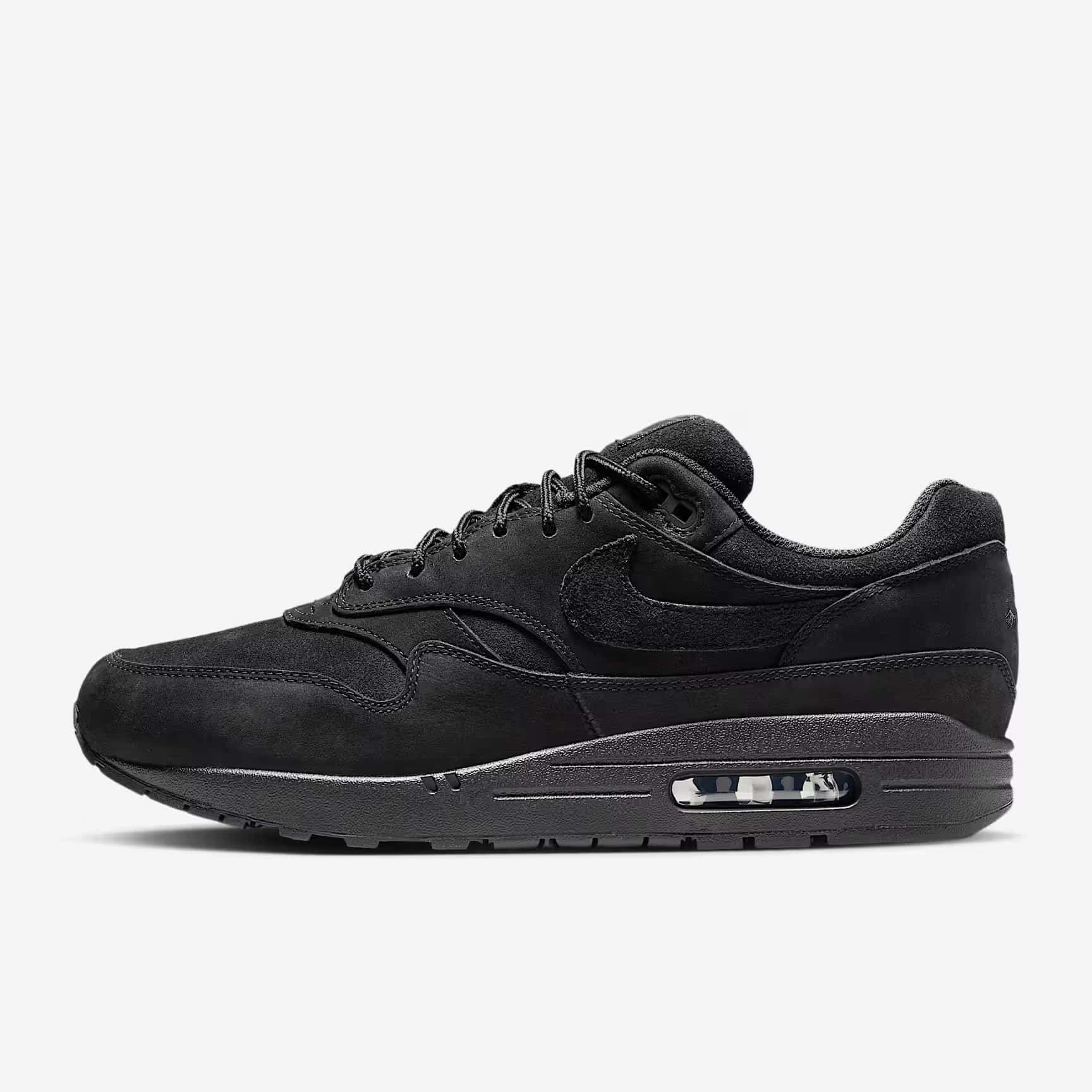Nike Air Max 1 Premium Black Cat HV8065-001 2