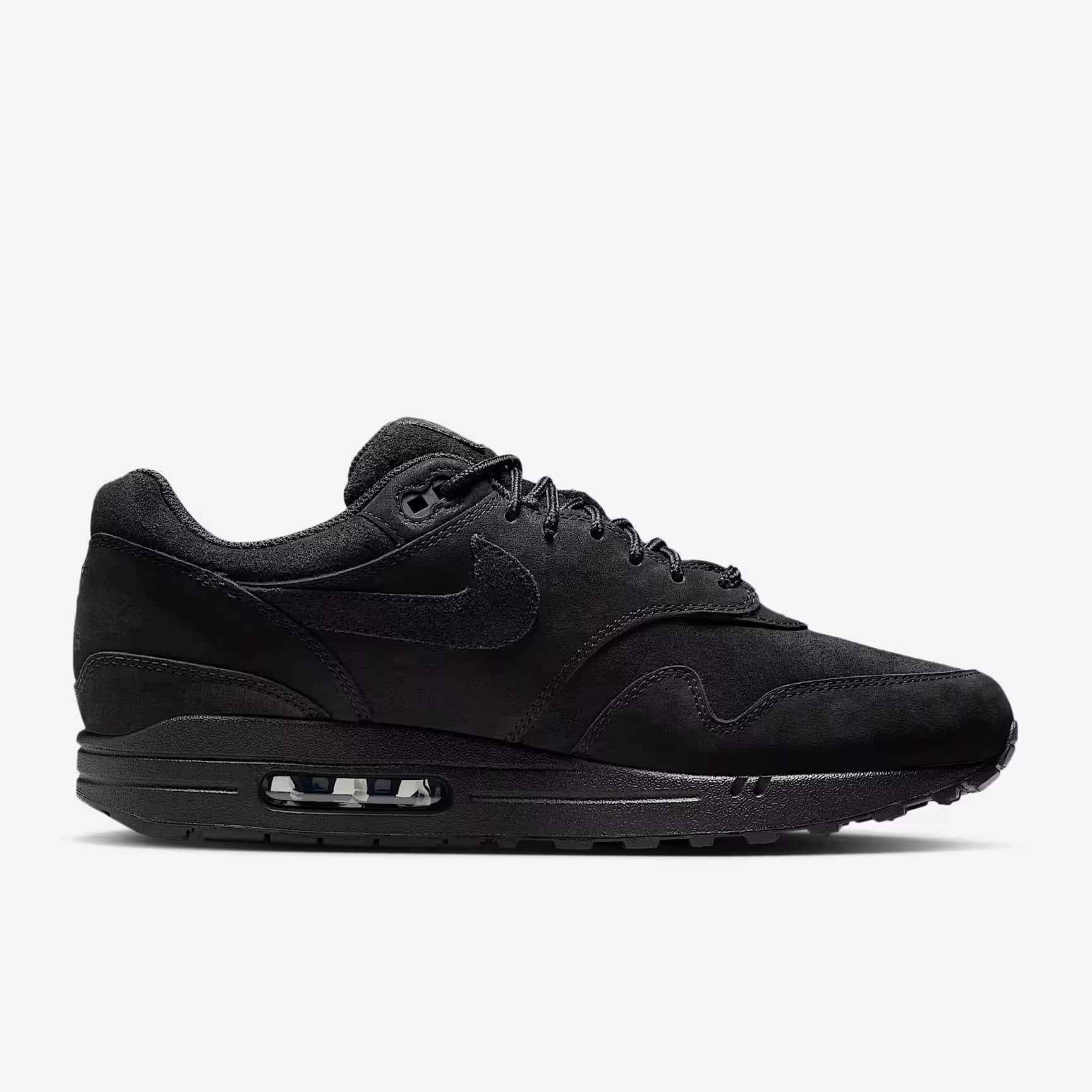 Nike Air Max 1 Premium Black Cat HV8065-001 3