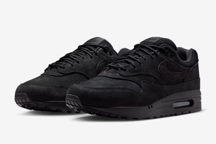 Nike Air Max 1 Premium Black Cat HV8065-001