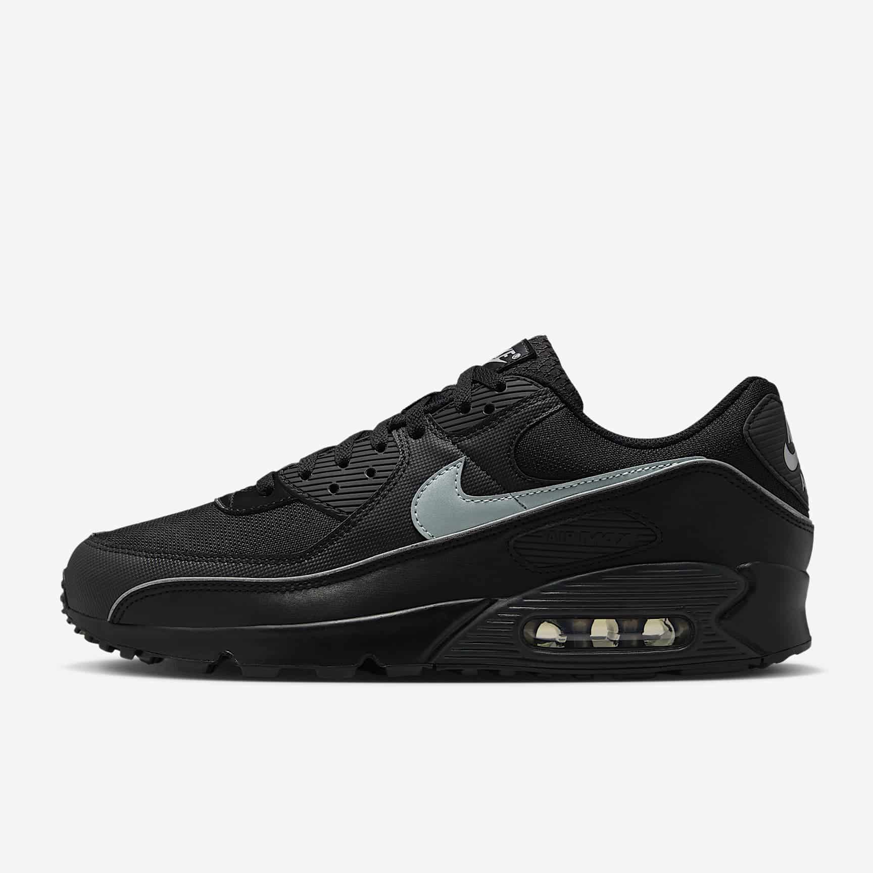 Nike Air Max 90 Black Reflective HV4517-002 2
