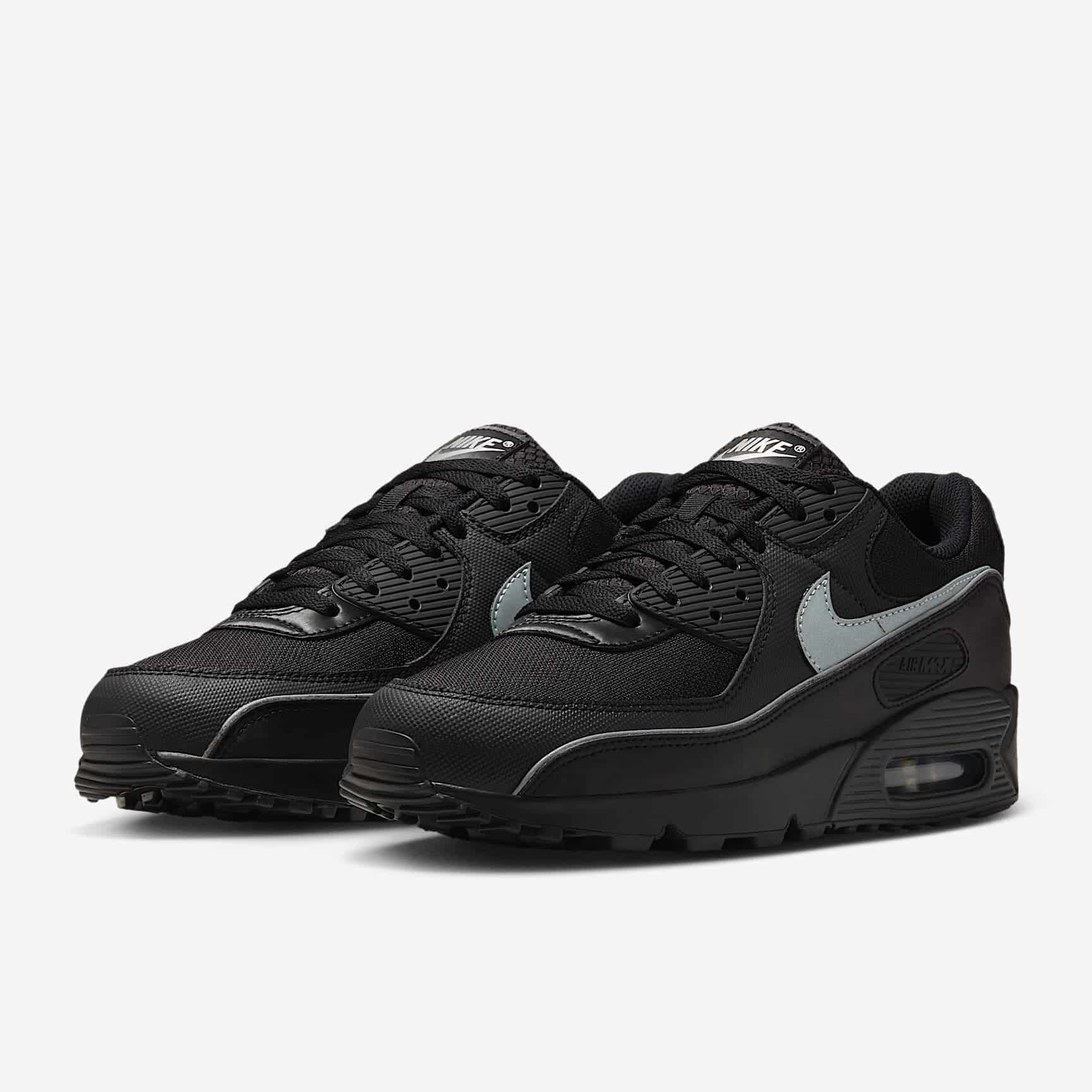 Nike Air Max 90 Black Reflective HV4517-002 4