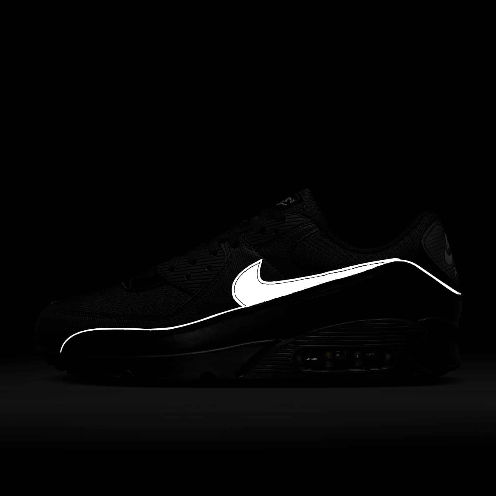 Nike Air Max 90 Black Reflective HV4517-002 9
