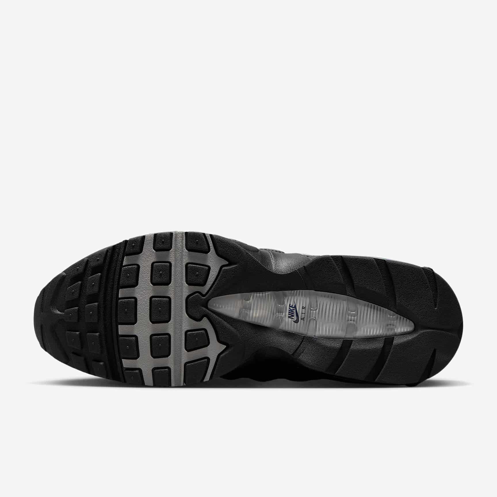 Nike Air Max 95 Big Bubble Black Metallic Silver IB1667-003 1