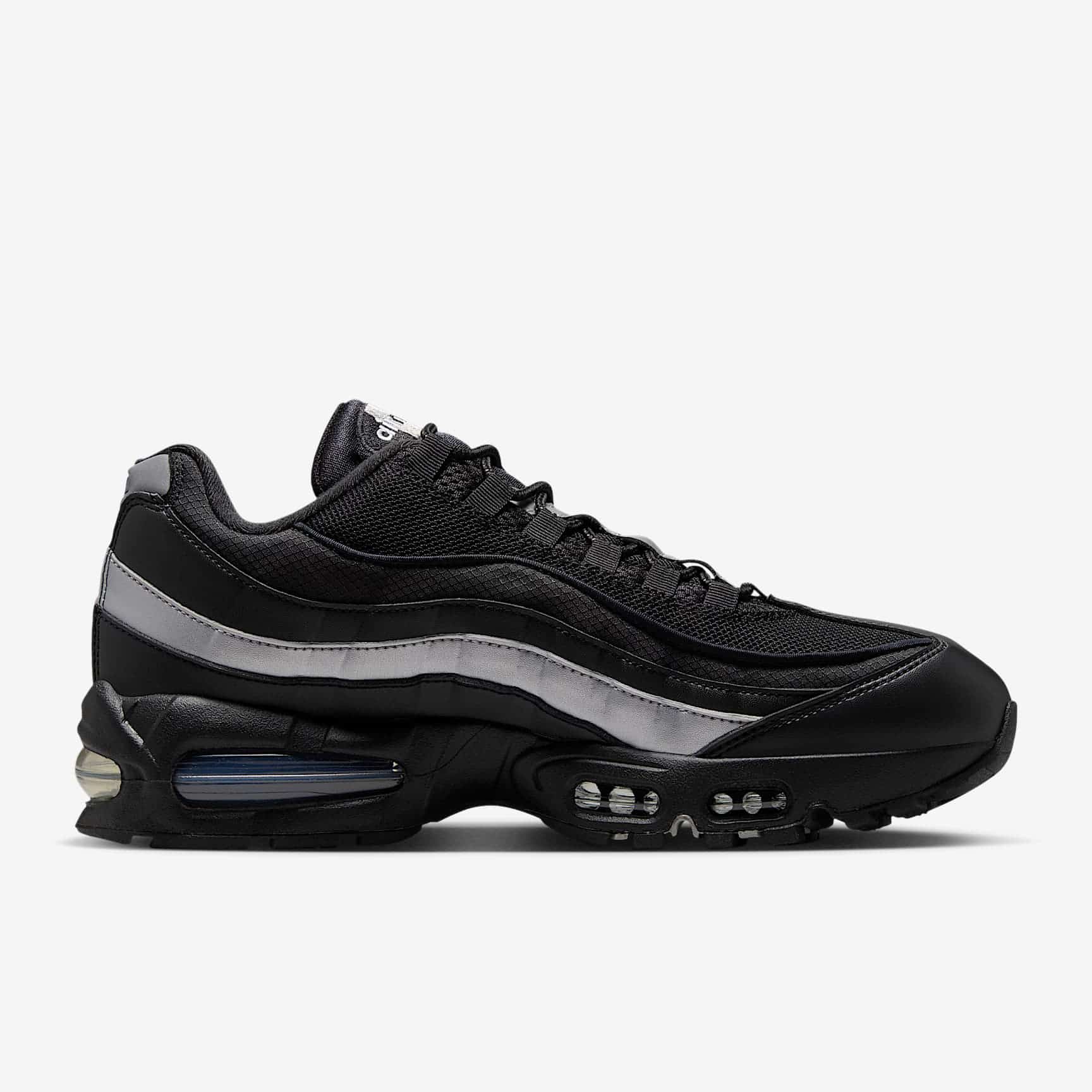 Nike Air Max 95 Big Bubble Black Metallic Silver IB1667-003 3