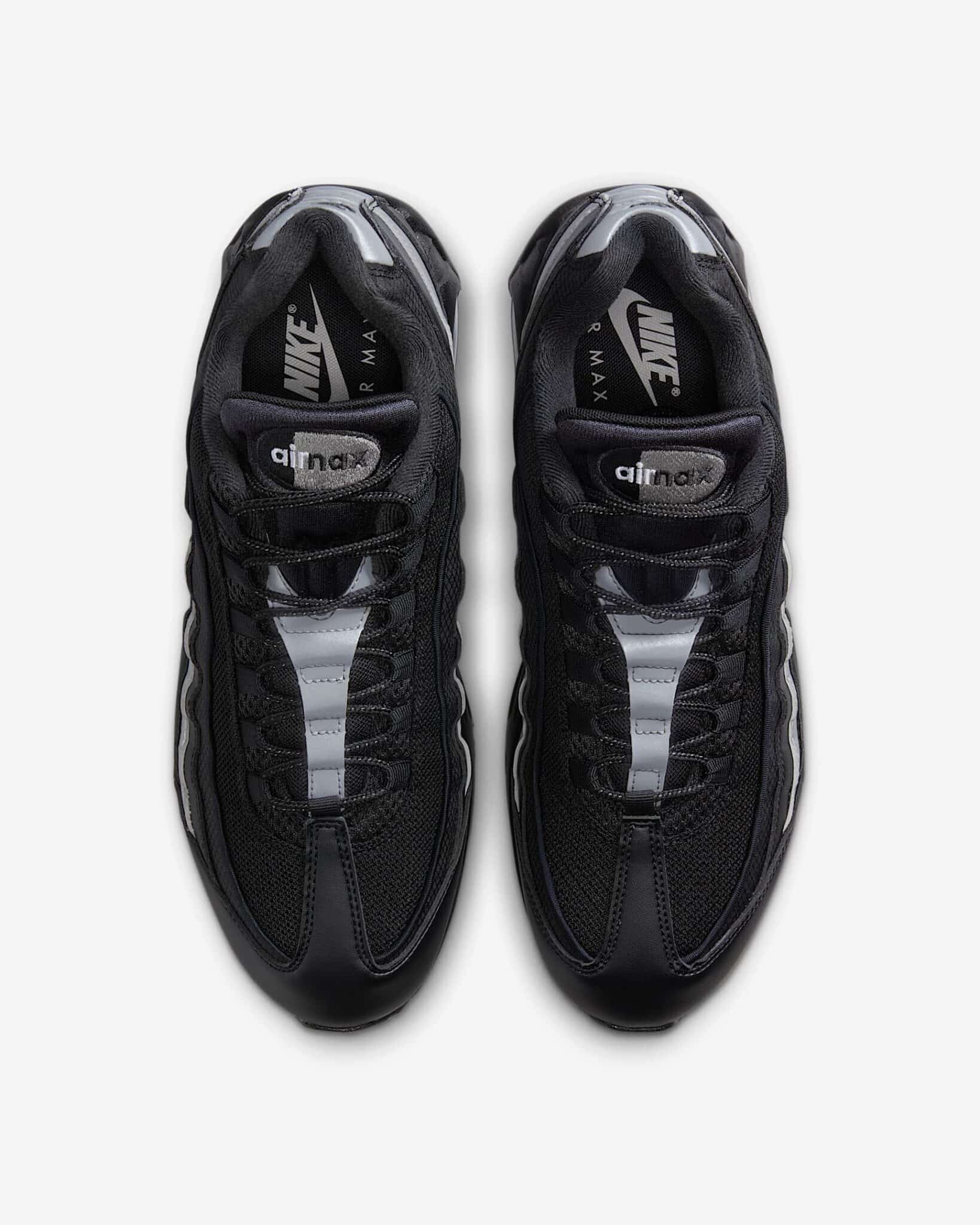 Nike Air Max 95 Big Bubble Black Metallic Silver IB1667-003 5