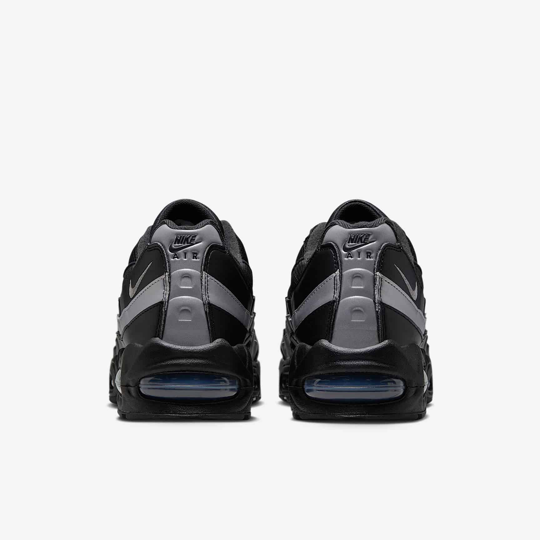 Nike Air Max 95 Big Bubble Black Metallic Silver IB1667-003 6