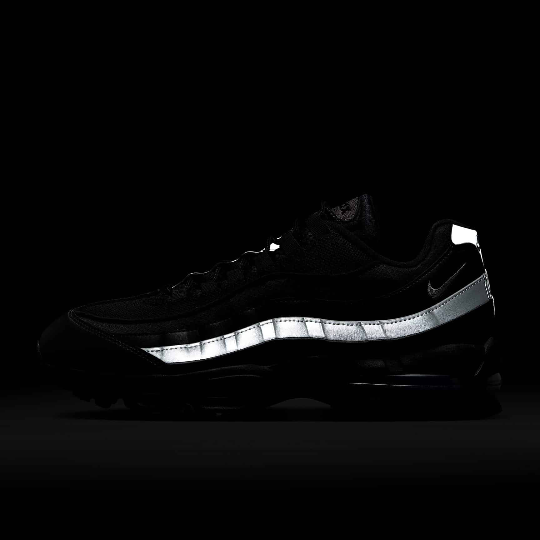 Nike Air Max 95 Big Bubble Black Metallic Silver IB1667-003 9