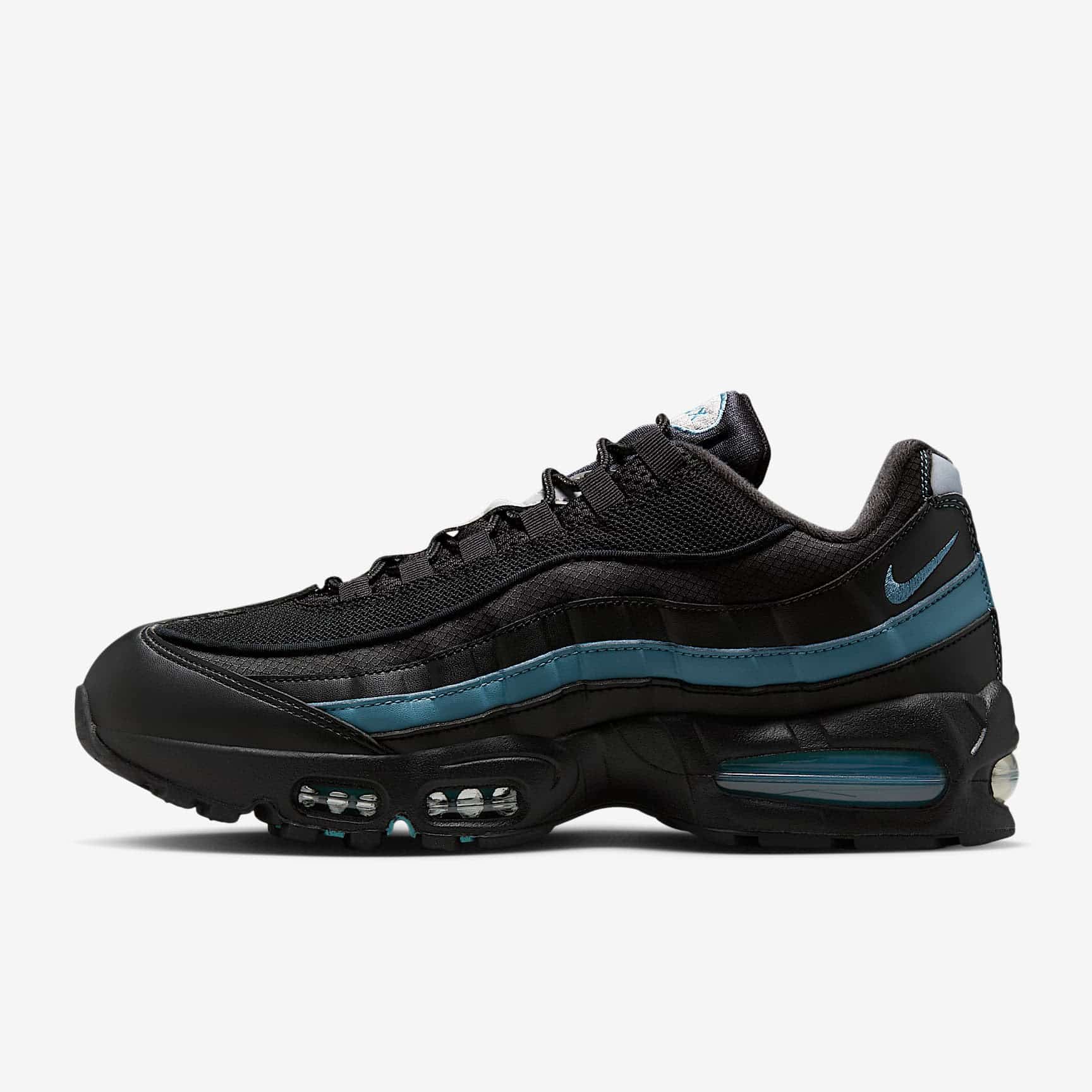 Nike Air Max 95 Big Bubble Smokey Blue Black IB1667-004 2
