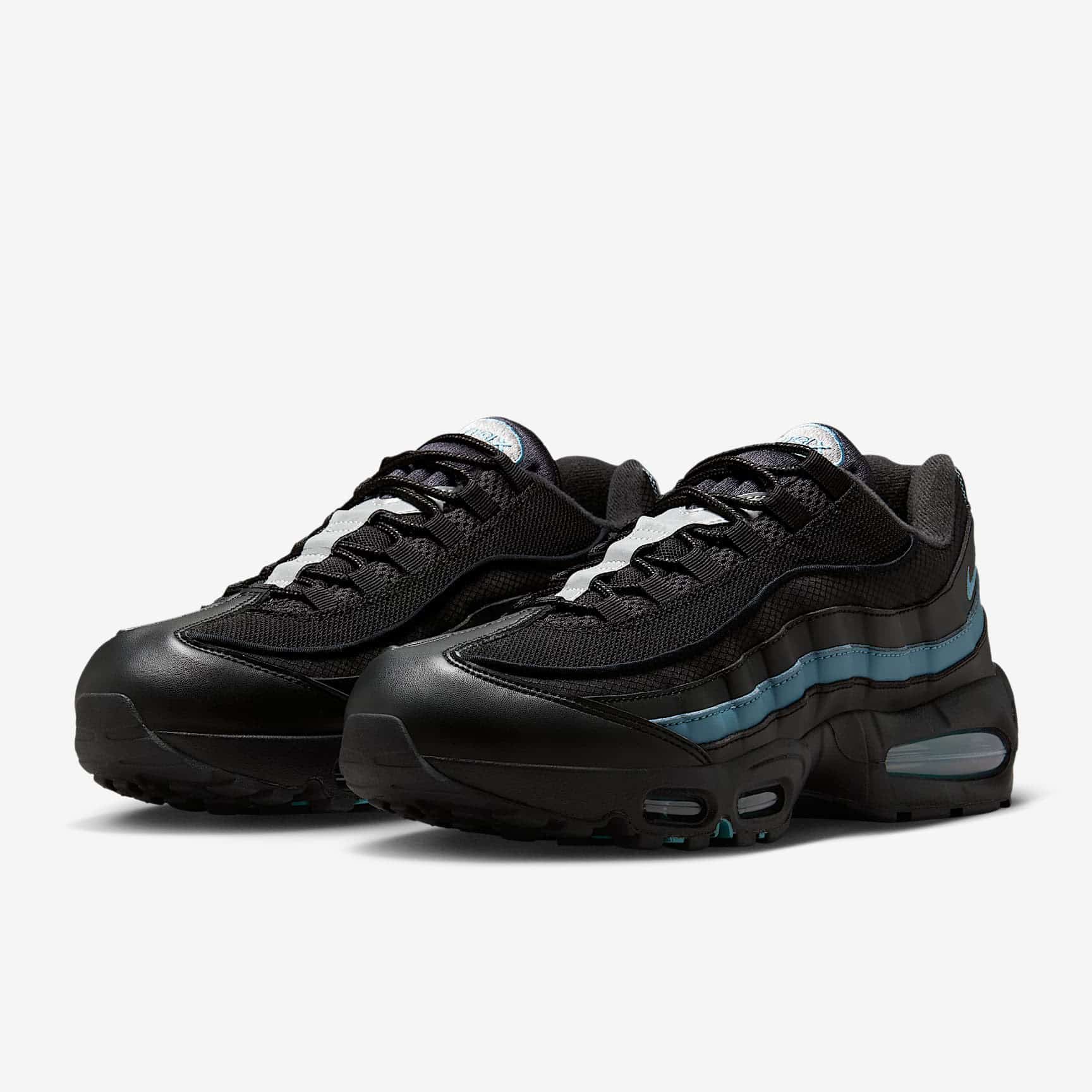 Nike Air Max 95 Big Bubble Smokey Blue Black IB1667-004 4